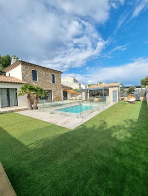 Maison moderne Côte Bleue, Proche mer